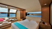 Motor yacht KANGA -  Master Cabin Aft